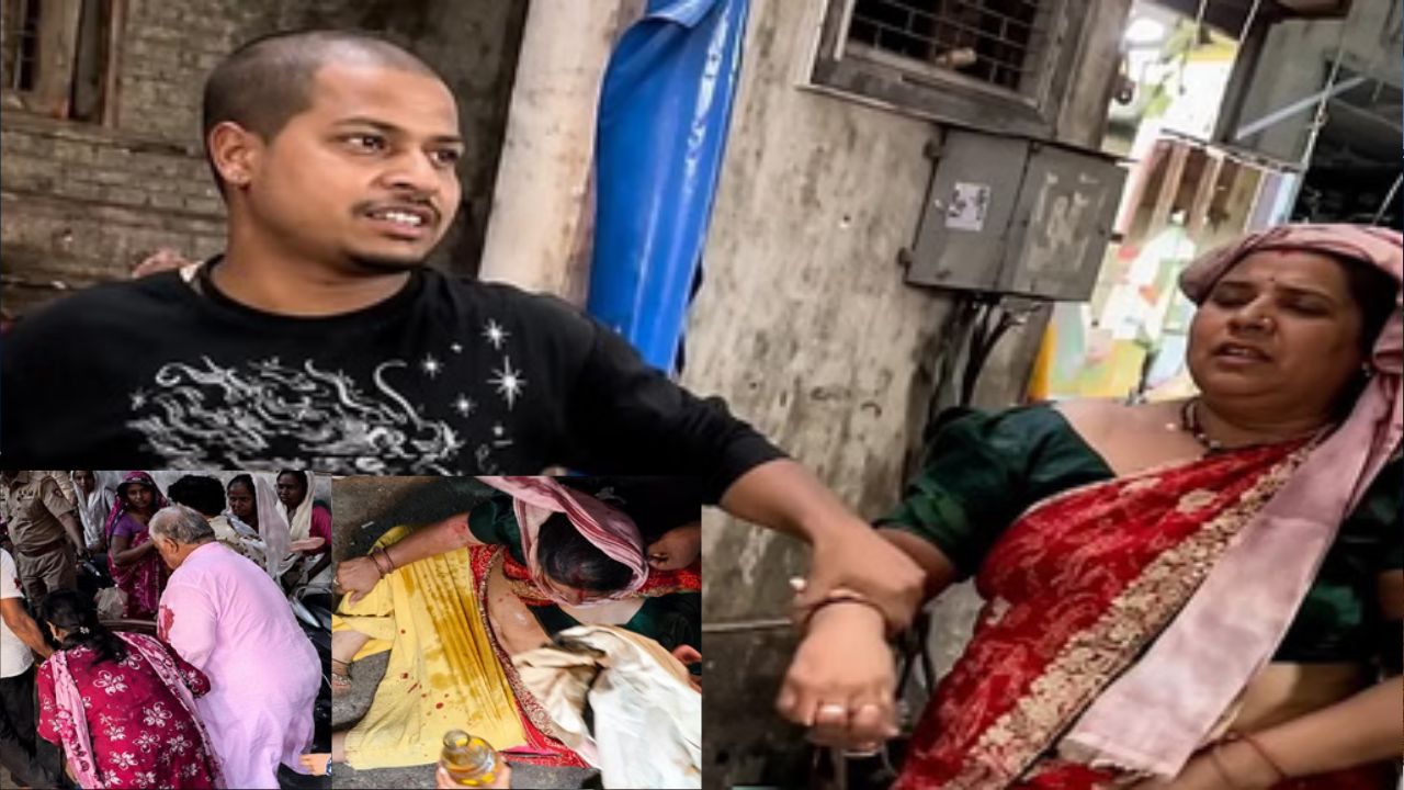 मंदिर आए थे जन्मदिन मनाने पर जोरदार धमाके से चारों तरफ चीख-पुकार लगी मचने, बेटे की चोट देख फफक पड़ा पिता