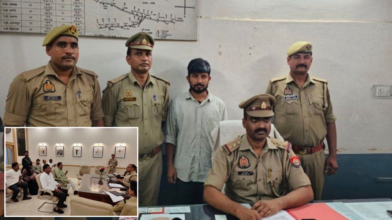 जीआरपी की बड़ी कार्रवाई: इनामी हत्यारा गिरफ्तार, ब्लाइंड मर्डर केस का खुलासा