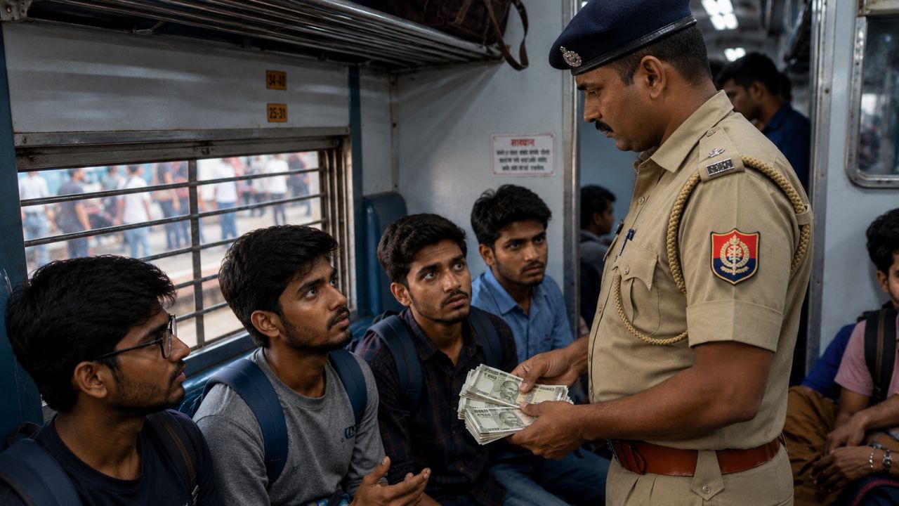 डस्टबिन पर कुल्ला पड़ा भारी! छात्रों ने लगाया 1000 रुपये वसूली का आरोप, वीडियो वायरल होते ही मच गया हंगामा