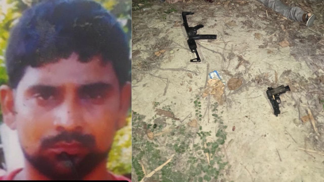 पूर्वांचल का खूंखार गैंगस्टर भानु प्रताप ढेर : साथ में लेकर चलता था AK 47, गोरखपुर का…