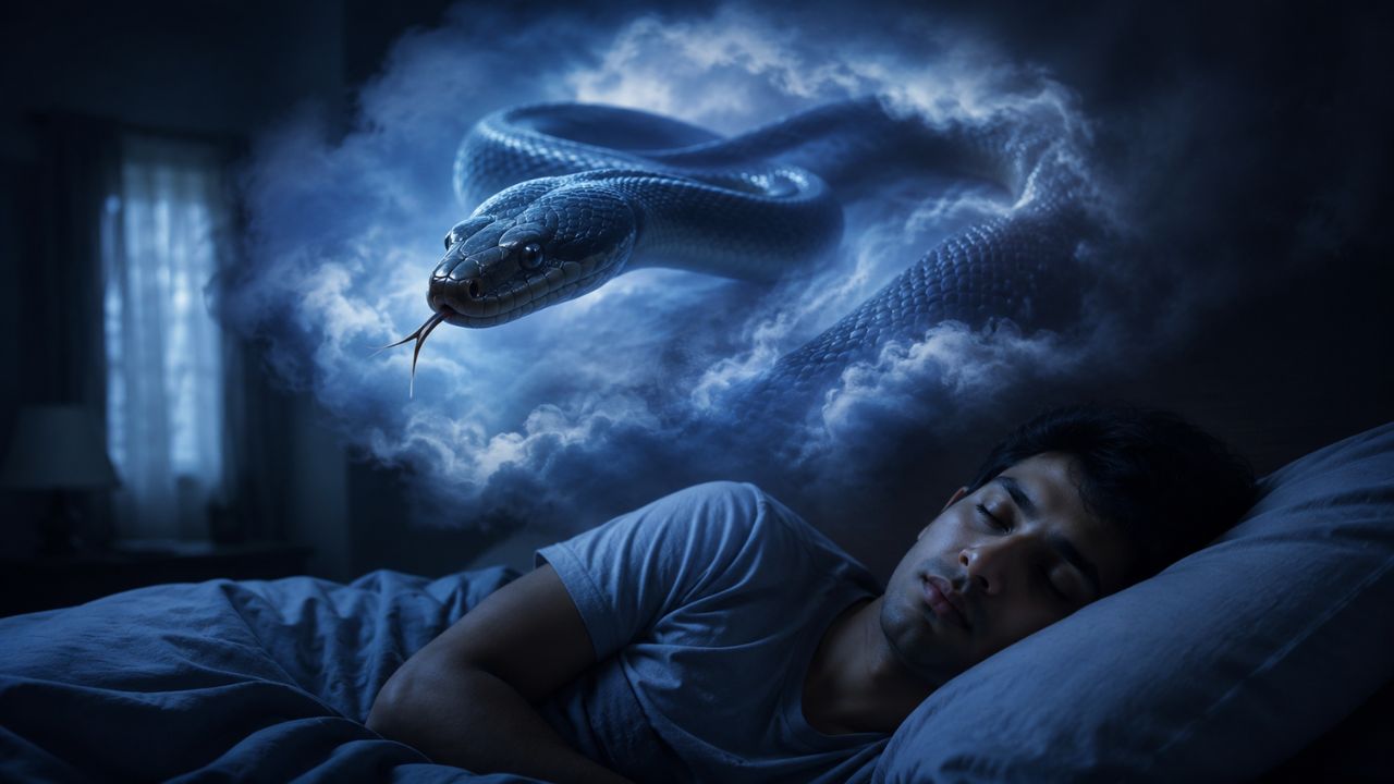 Dream Interpretation: सपने में काला सांप देखना शुभ या अशुभ? जानें स्वप्न शास्त्र के हैरान करने वाले इशारे