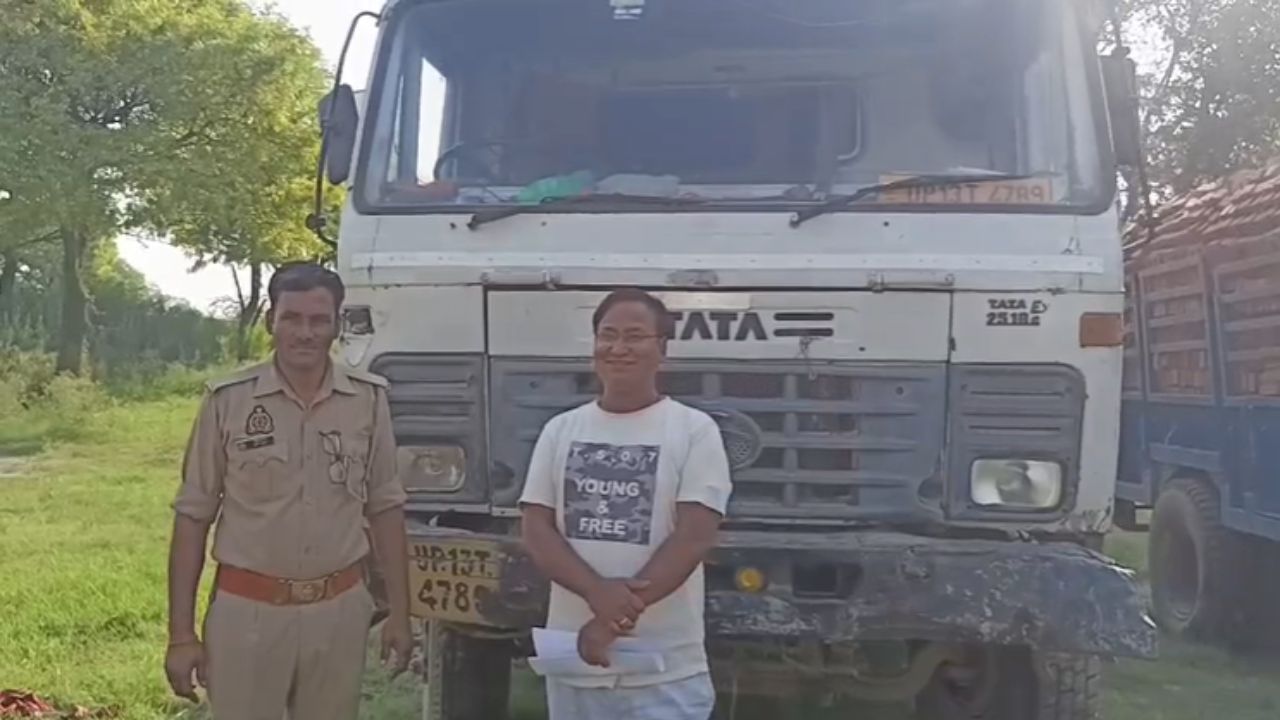 बुलंदशहर में खनन माफियाओं पर प्रशासन का शिकंजा, अवैध मिट्टी खनन करते डंपर पकड़ा
