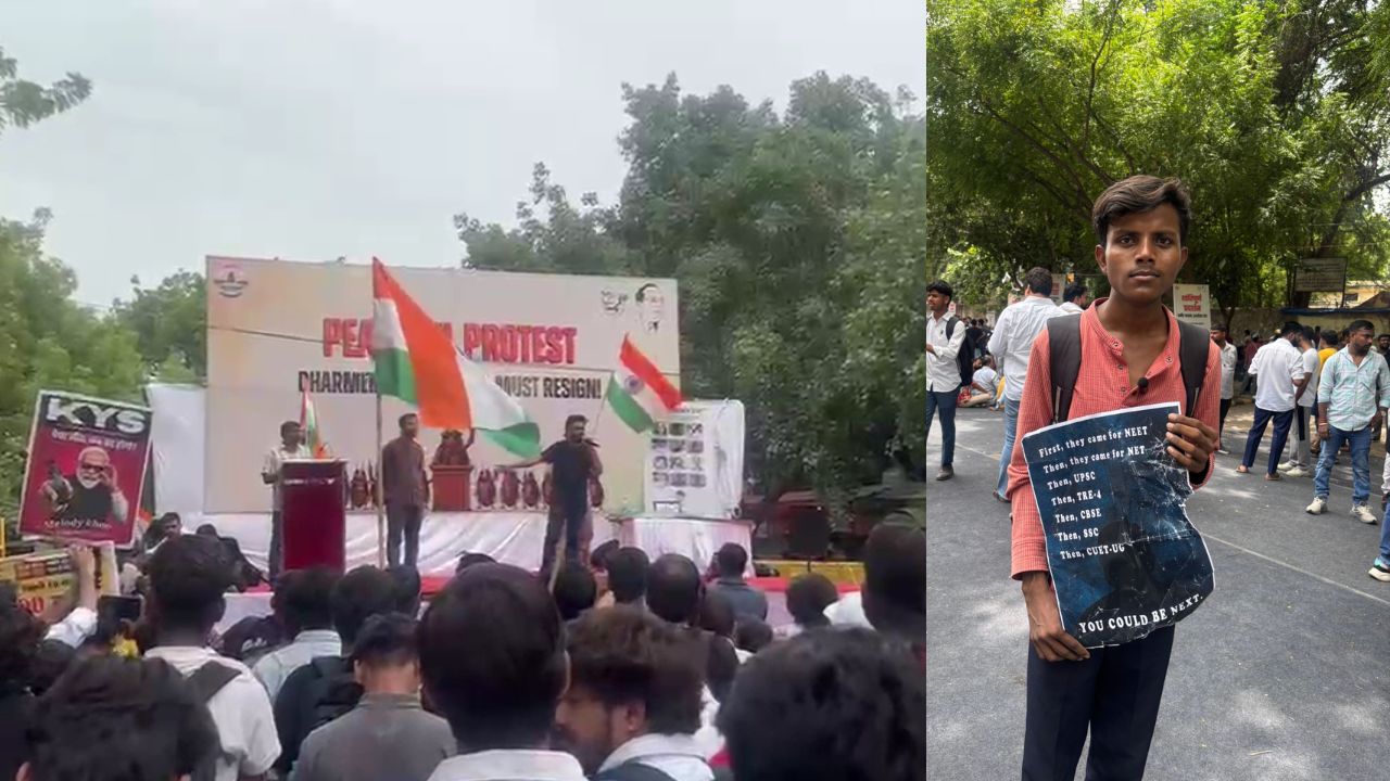 NEET धांधली के खिलाफ दिल्ली दहली: जंतर-मंतर पर CJP का ऐतिहासिक प्रदर्शन, किसानों से भी जुटने की भावुक अपील