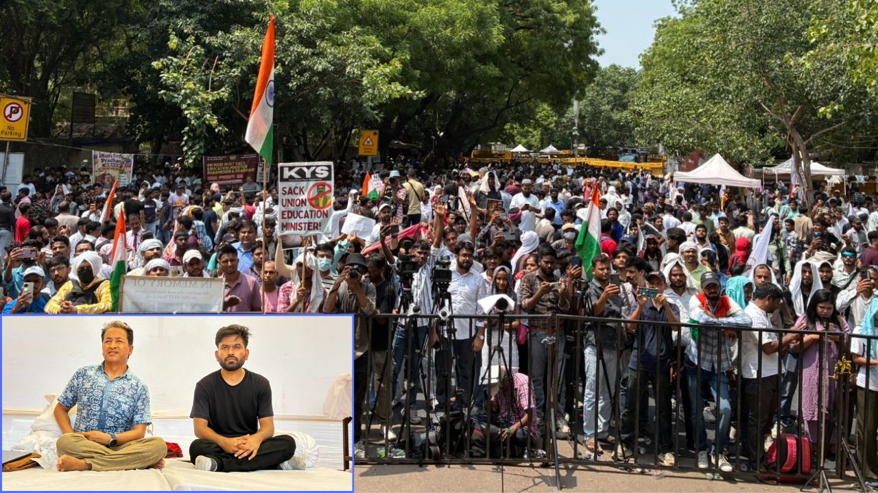 CJP Protest: जंतर-मंतर पर कटा पानी का कनेक्शन, बुनियादी सुविधाएं भी की गईं ध्वस्त; अभिजी दिपके का दिल्ली पुलिस पर बड़ा आरोप