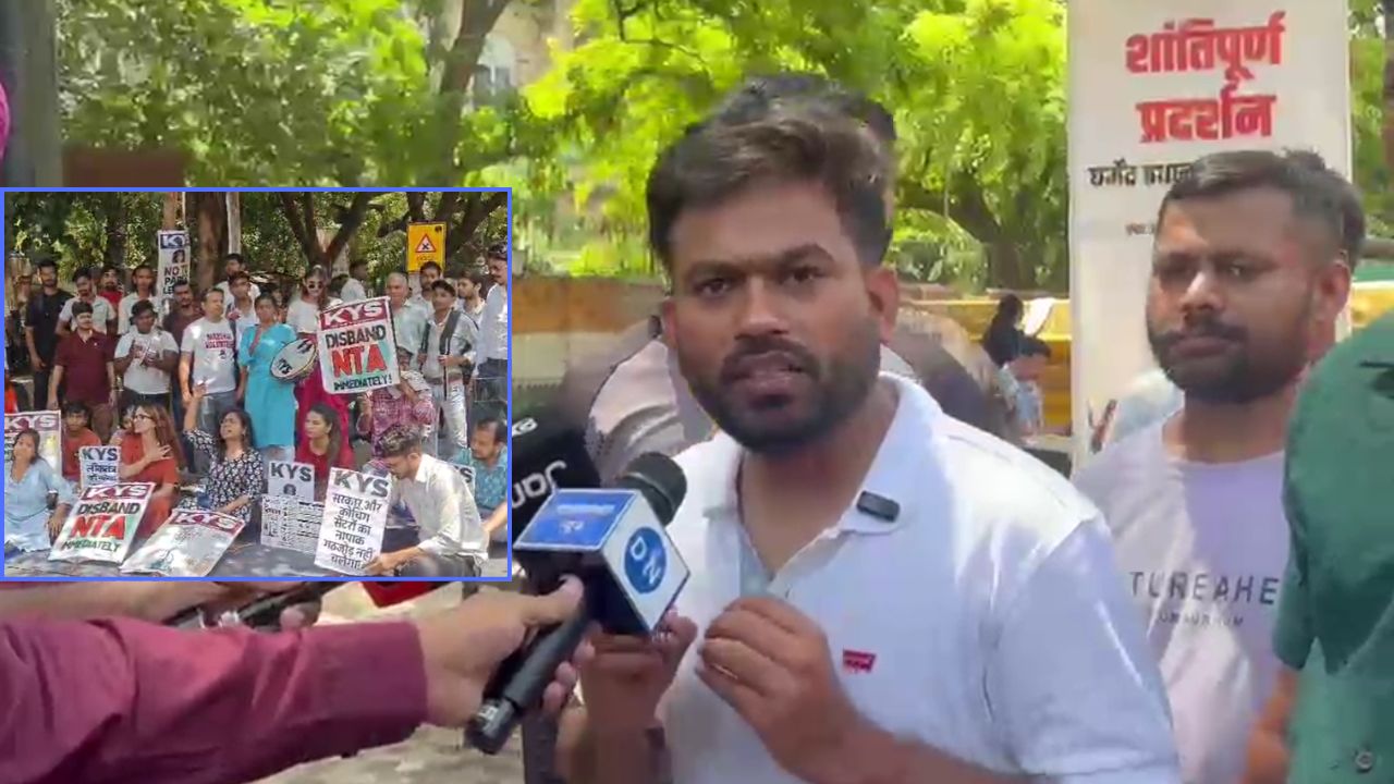 जंतर-मंतर पर CJP का ‘महाधरना’ तीसरे दिन भी जारी, शिक्षा मंत्री के इस्तीफे पर अड़े अभिजीत दिपके, आज निकलेगा कैंडल मार्च