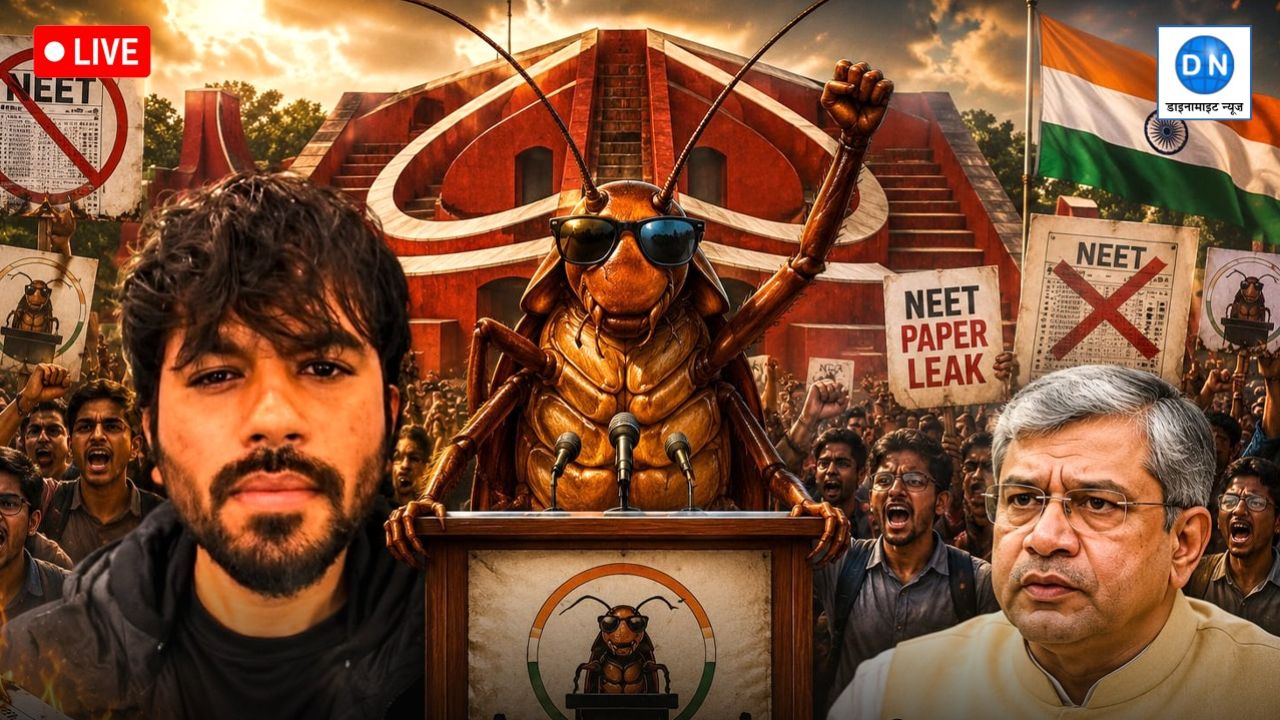 CJP Protest Live Update: अभिजीत दिपके से झारखंड का युवक पूछेगा सवाल, पुलिस का सख्त पहरा, CJP प्रदर्शन पर जानिये ताजा अपडेट