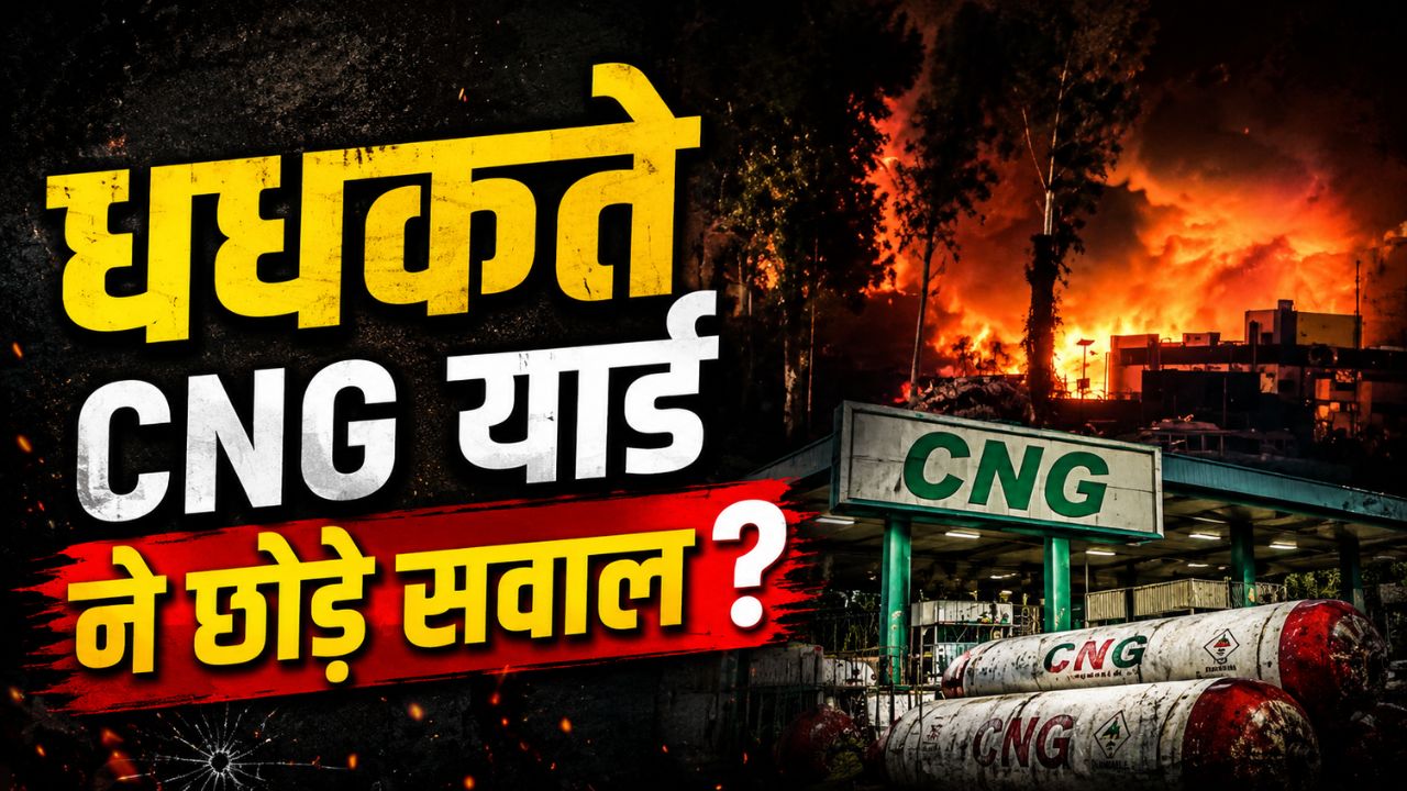 Varanasi: आग ने मचाई तबाही! CNG पंप यार्ड हादसे की जांच में जुटी दिल्ली की टीम