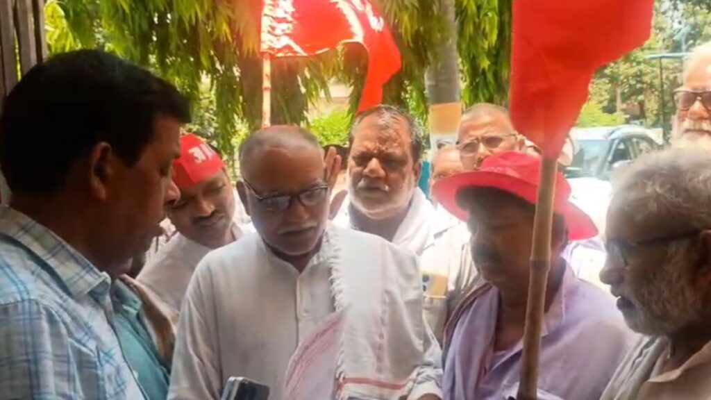 CPI Raises Voice Over Death of Deoria's Shivanand Chaurasia (1)