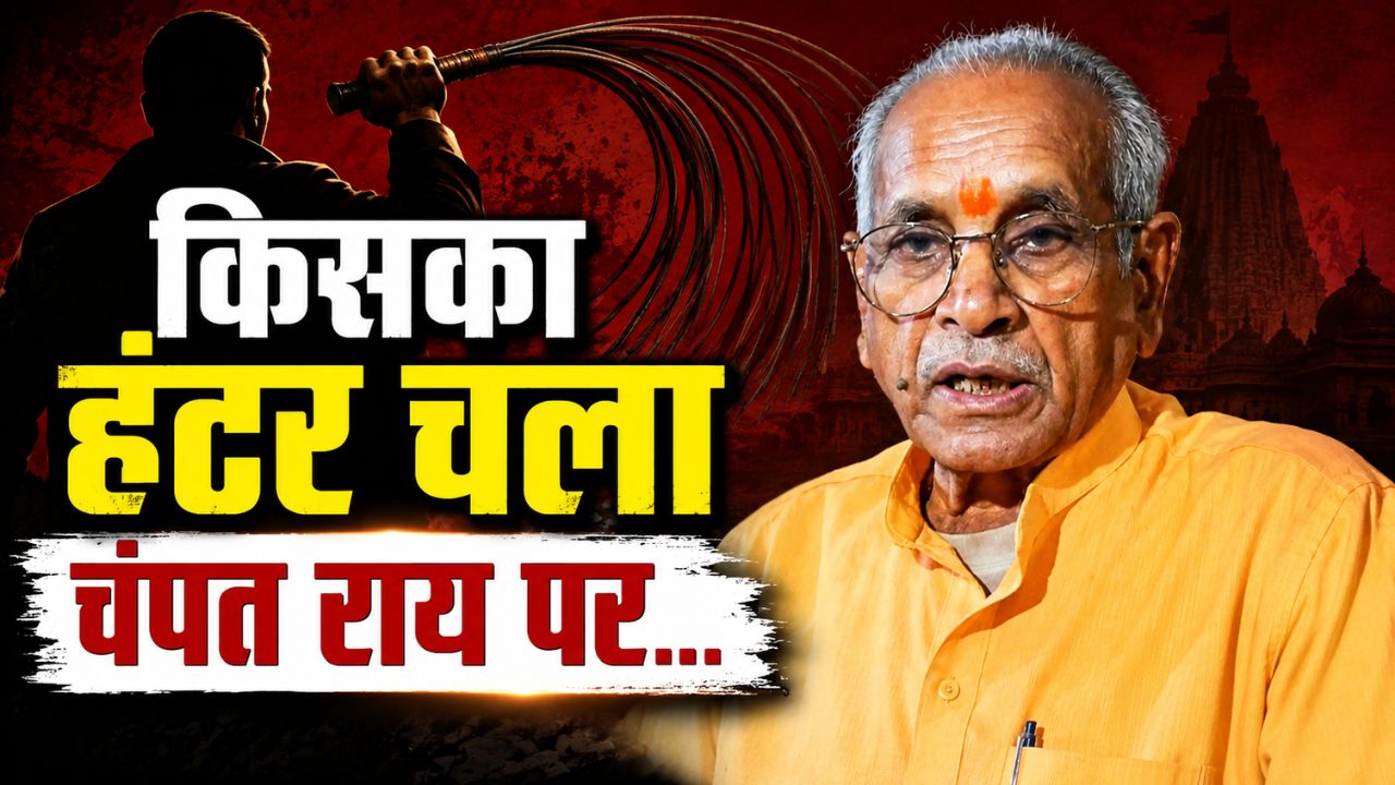 किसका हंटर चला चंपत राय पर… वीएचपी का दबाव, पीएमओ की चेतावनी या योगी का खेल