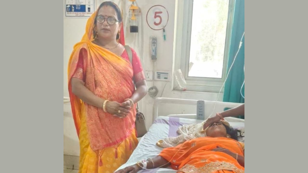 धानापुर में हैंडपंप पर पानी भरने को लेकर खूनी संघर्ष, महिला को घर में खींचकर पीटा