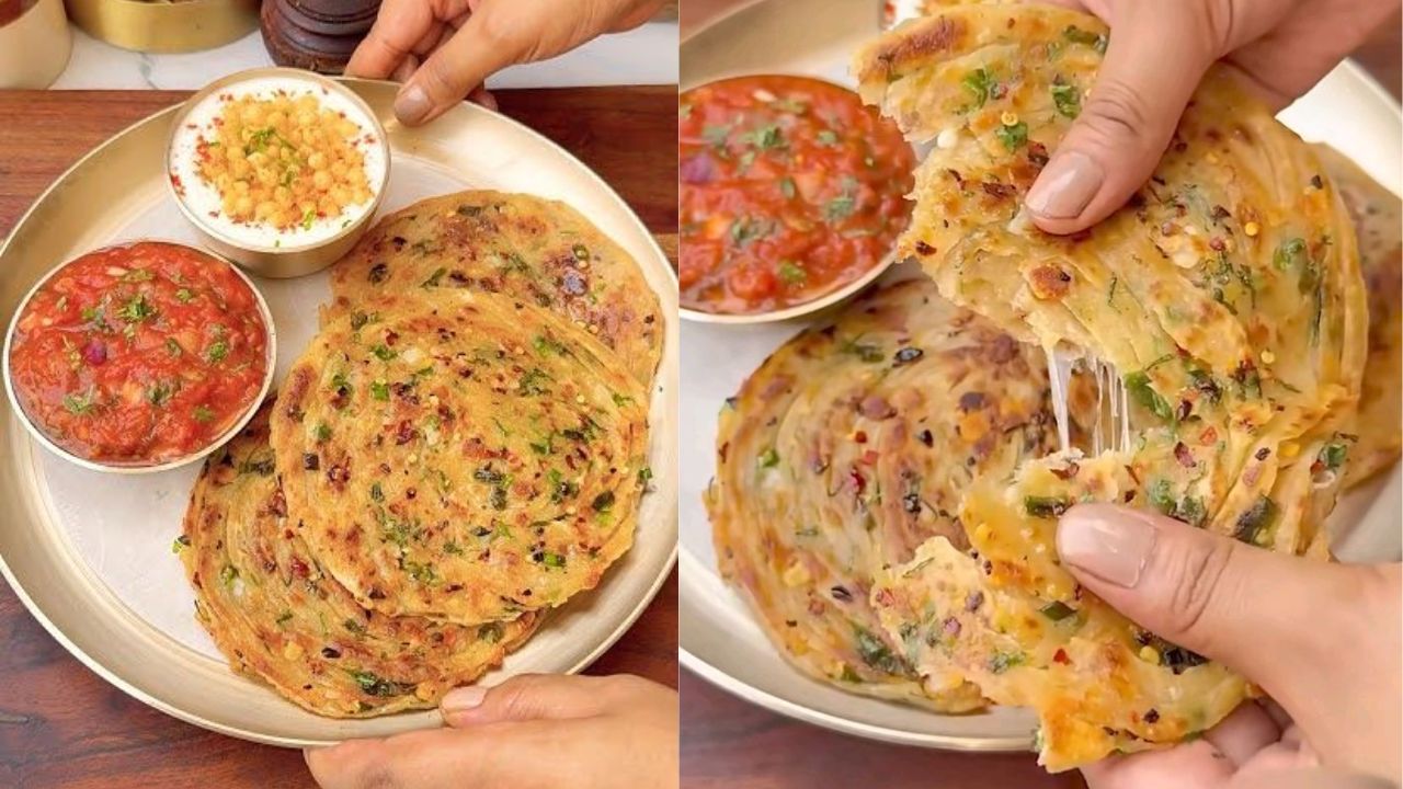 प्लेन पराठा से बोर? घर पर झटपट बनाएं चिली चीज गार्लिक पराठा, नोट करें आसान और टेस्टी रेसिपी