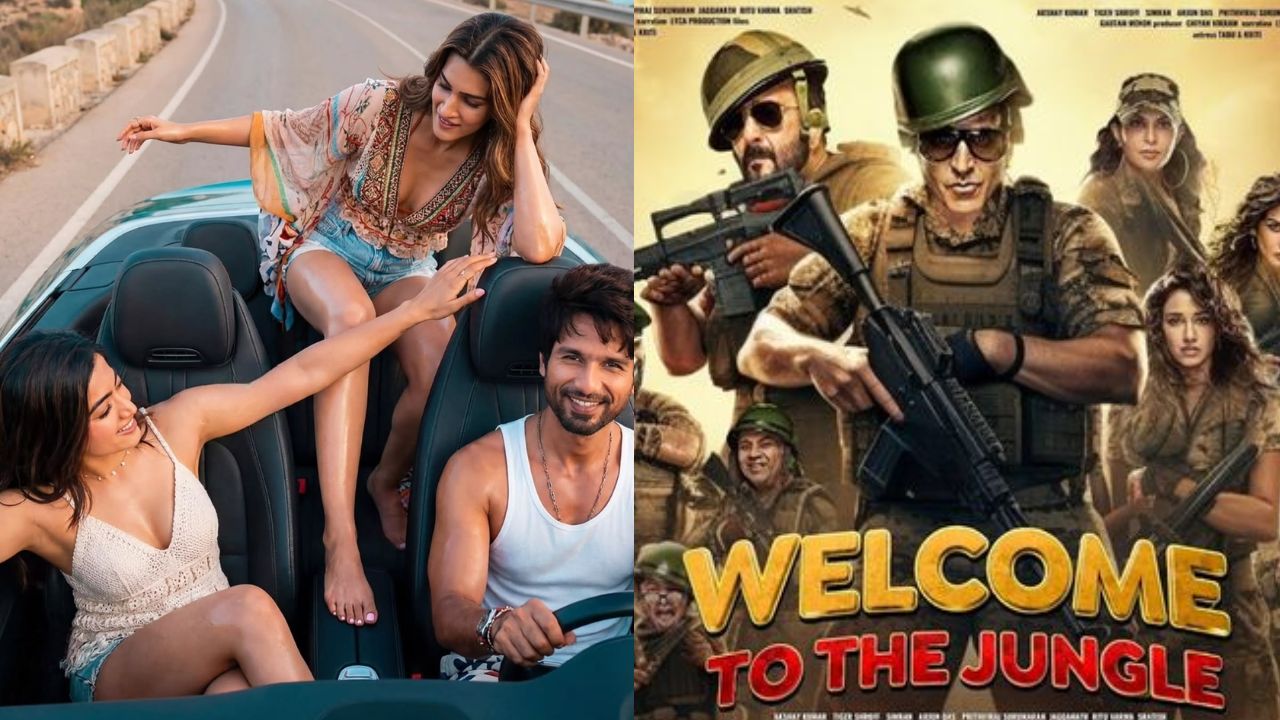 बॉक्स ऑफिस पर Cocktail 2 की सुनामी: अक्षय की ‘वेलकम 3’ के आगे भी नहीं झुके शाहिद-कृति, 8 दिन में कमाए इतने रुपये