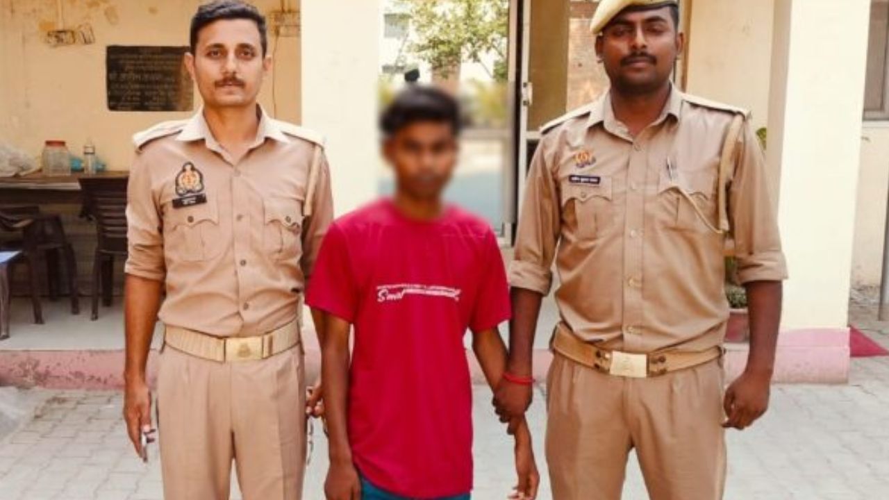गोरखपुर में मंदिर चोरी का खुलासा : दान पेटी में हाथ डालकर क्या ले गया था आरोपी? पूरा सच चौंकाने वाला