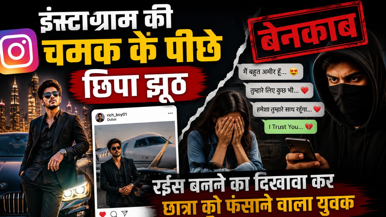 ‘रईस’ समझकर युवक संग भागी कॉलेज छात्रा, सच खुला तो निकला पुताई वाला मजदूर; लगा तगड़ा झटका