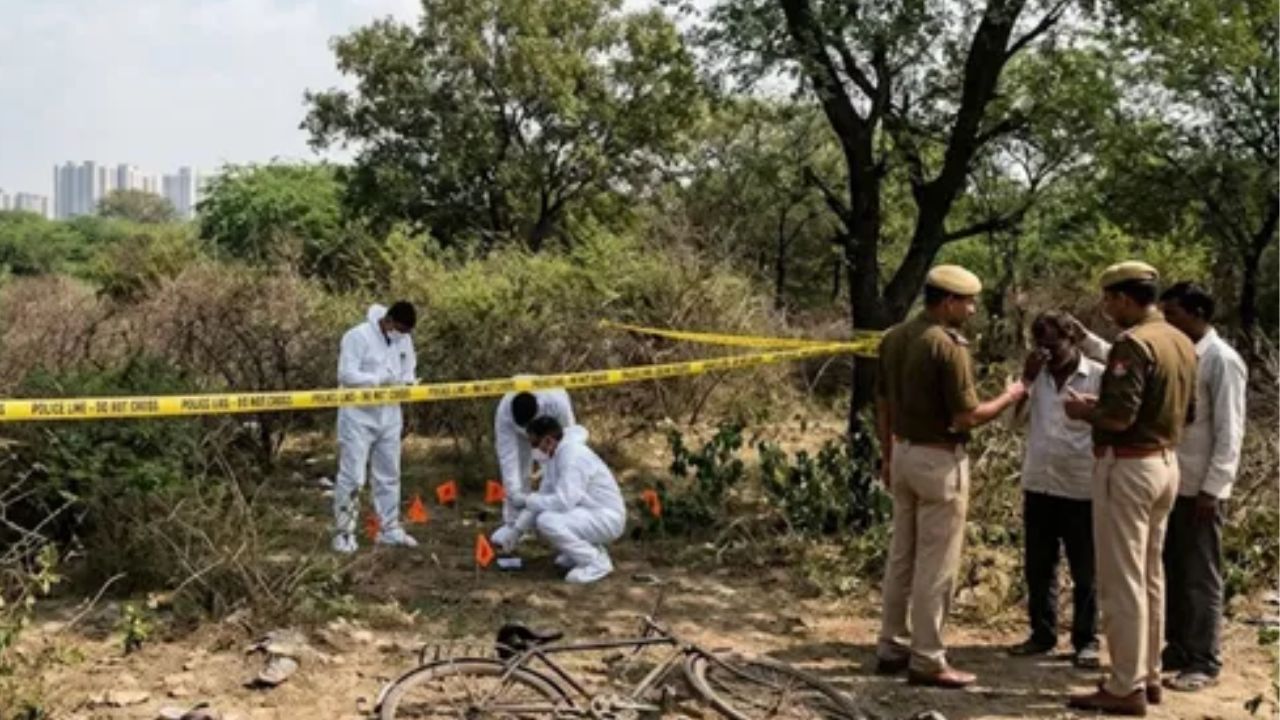 ग्रेटर नोएडा में ट्रांसपोर्टर हत्याकांड: बेटे की मौत से उबर नहीं पाया था परिवार, अब पिता की हत्या से टूटा घर