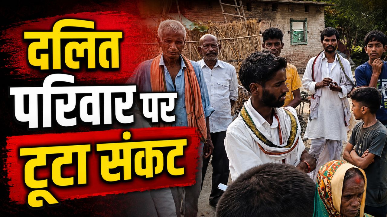 Deoria: झोपड़ी उजड़ी, सड़क बना सहारा… देवरिया में दलित परिवार ने लगाए गंभीर आरोप