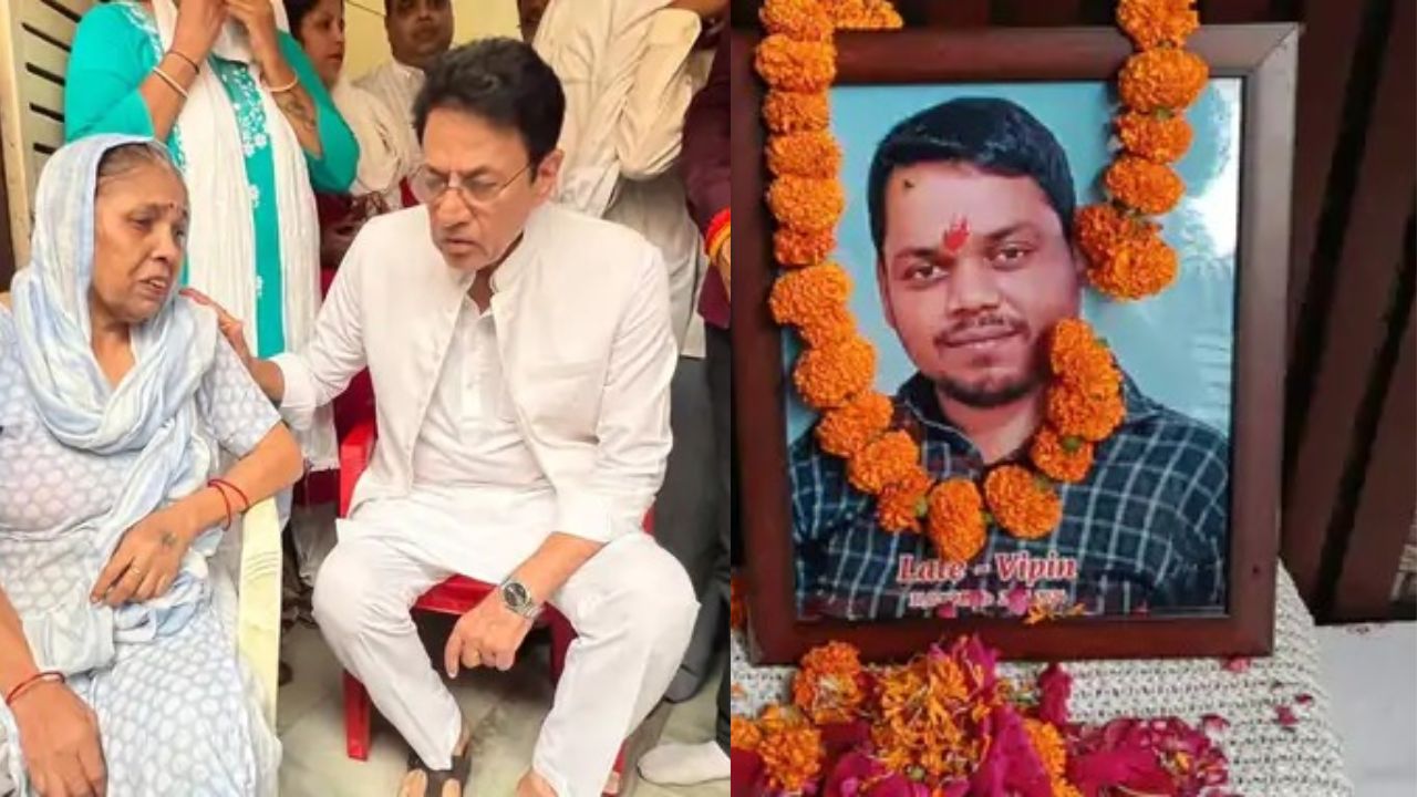 मेरठ विपिन हत्याकांड: सांसद अरुण गोविल ने पीड़ित परिवार से की मुलाकात, सीएम योगी से मिलाने का भरोसा