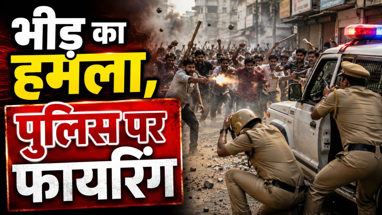 दरभंगा में अचानक क्यों भड़की हिंसा? गोलीकांड में पुलिसकर्मी घायल; युवक की मौत