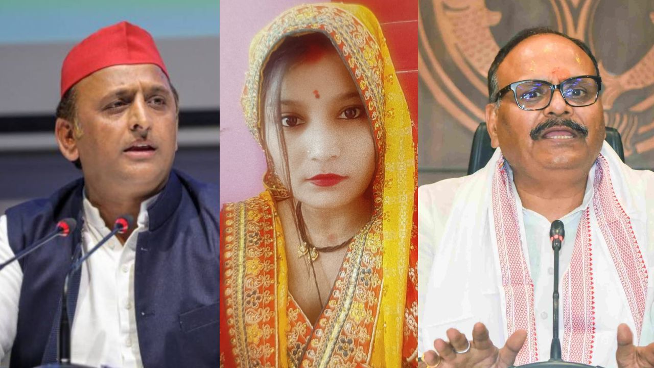 गोरखपुर में प्रसूता की मौत : अखिलेश यादव का ब्रजेश पाठक पर वार, बोले- पॉडकास्ट छोड़ स्वास्थ्य विभाग संभालें मंत्री