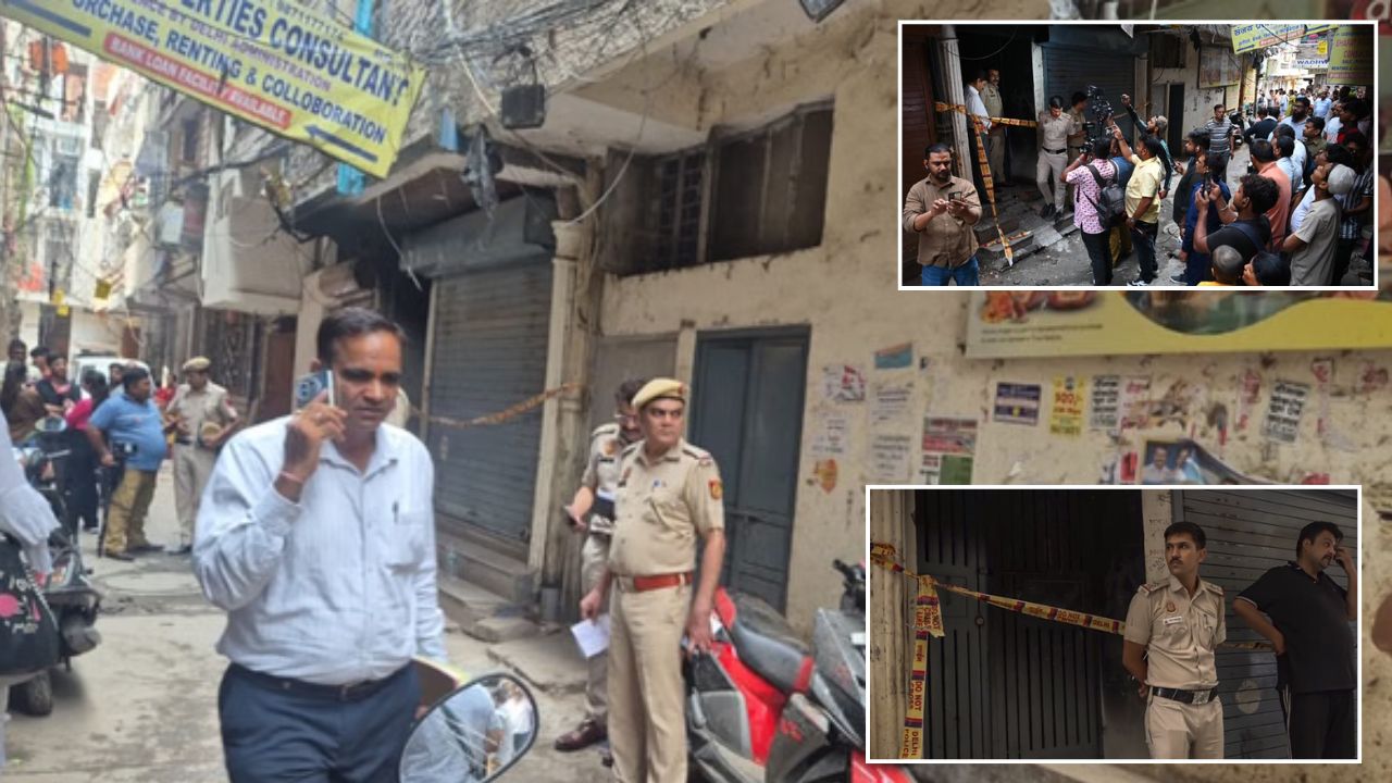 तुगलकाबाद अग्निकांड: आग नहीं, बदले की साजिश थी… 3 की मौत से खुला खौफनाक राज