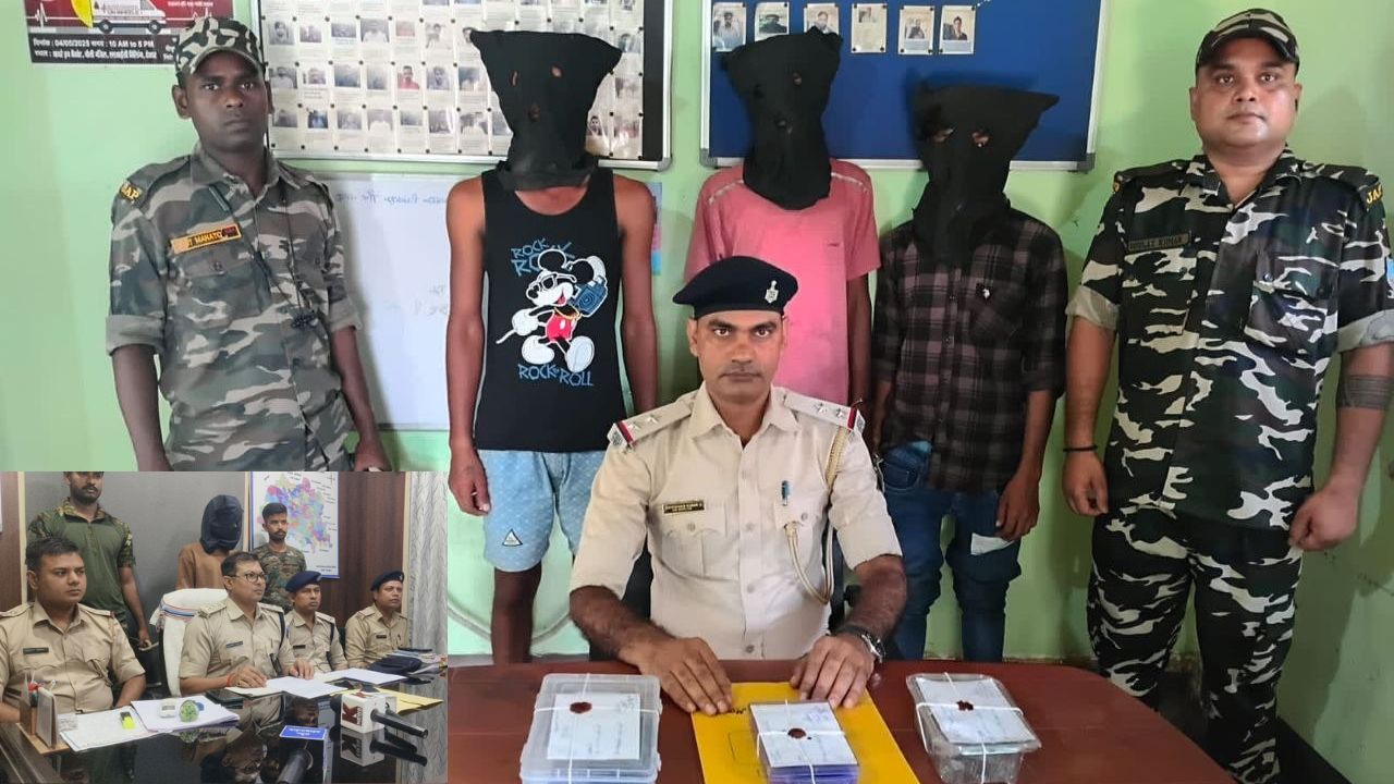 देवघर में साइबर ठगों पर पुलिस का बड़ा वार, फर्जी कस्टमर केयर बनकर लोगों को लगाते थे चूना!