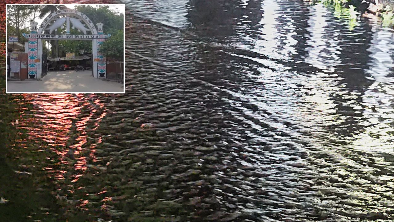 रात की बारिश से खुली देवरिया कचहरी की पोल, परिसर में पानी भरने से आमजन परेशान