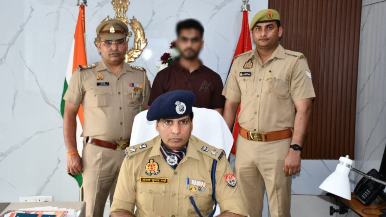 Muzaffarnagar: 20 हजार का इनामी साइबर ठग गिरफ्तार, करोड़ों की ठगी के नेटवर्क का बड़ा खुलासा
