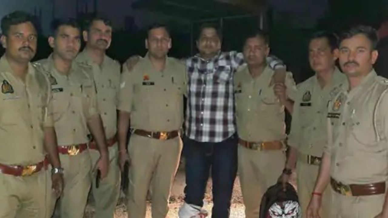 जिस थाली में खाया, उसी में किया छेद: हापुड़ में लूटकांड का सनसनीखेज खुलासा, एनकाउंटर के बाद मास्टरमाइंड गिरफ्तार