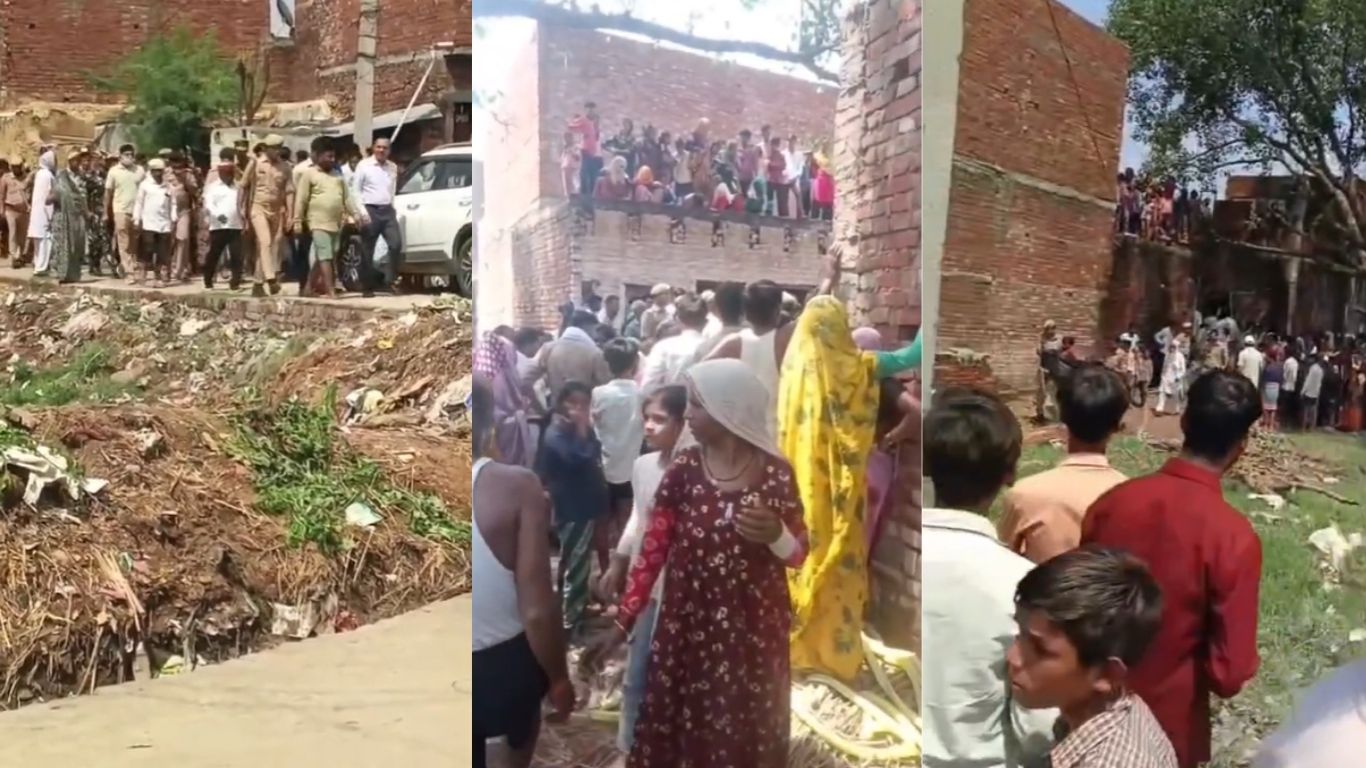 Etawah News: खेलने निकले दो मासूमों के खेत में मिले शव, आखिर मौत कैसे हुई? जांच में जुटा प्रशासन