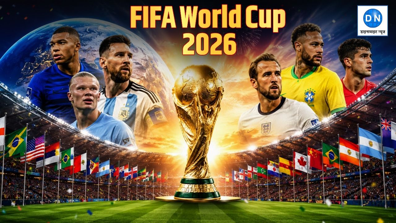 FIFA World Cup 2026: 48 टीमें, 104 मैच और 39 दिन का रोमांच; जानिए पूरा शेड्यूल एक नजर में!