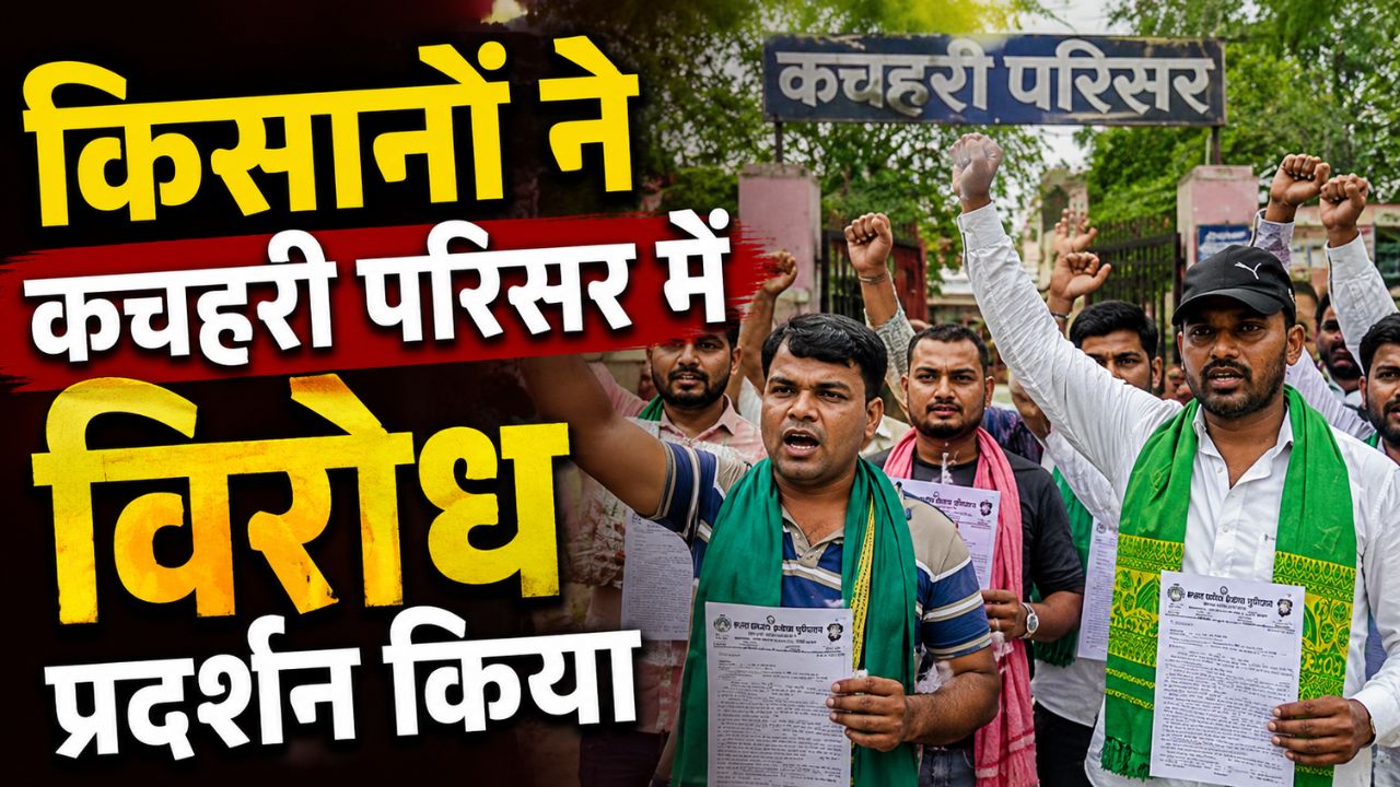 Mainpuri: भारतीय किसान क्रांति यूनियन ने कलेक्ट्रेट में जानें क्यों बुलंद की आवाज, यहां पढ़े पूरी खबर