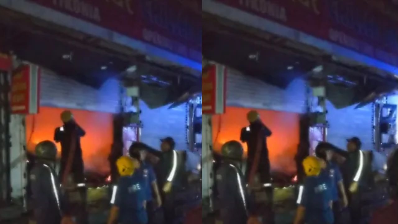 Fire Accident: हल्द्वानी में वाइन शॉप में लगी भीषण आग, करोड़ों का नुकसान; दमकल ने घंटों बाद पाया काबू