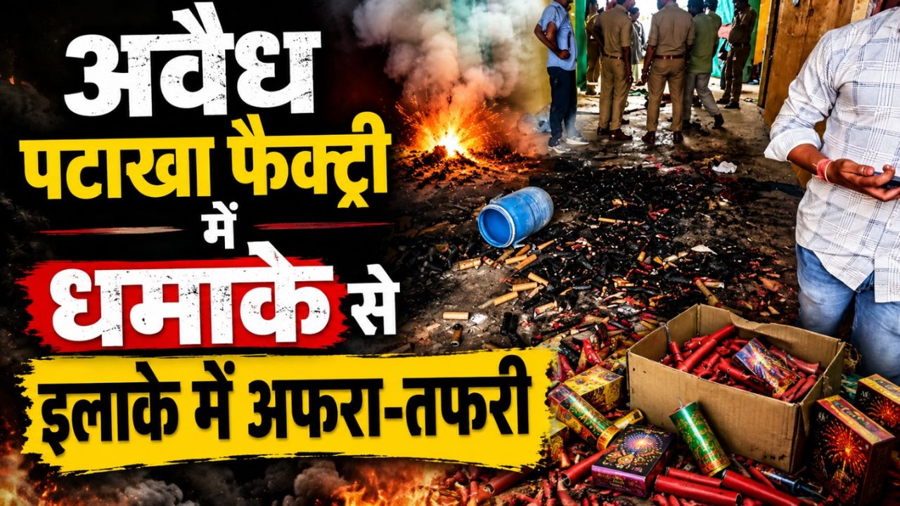 Blast in UP: अवैध पटाखा फैक्ट्री में जबरदस्त धमाका, चीख-पुकार; मेरठ में जानिए कैसे चल रहा था गोरखधंधा