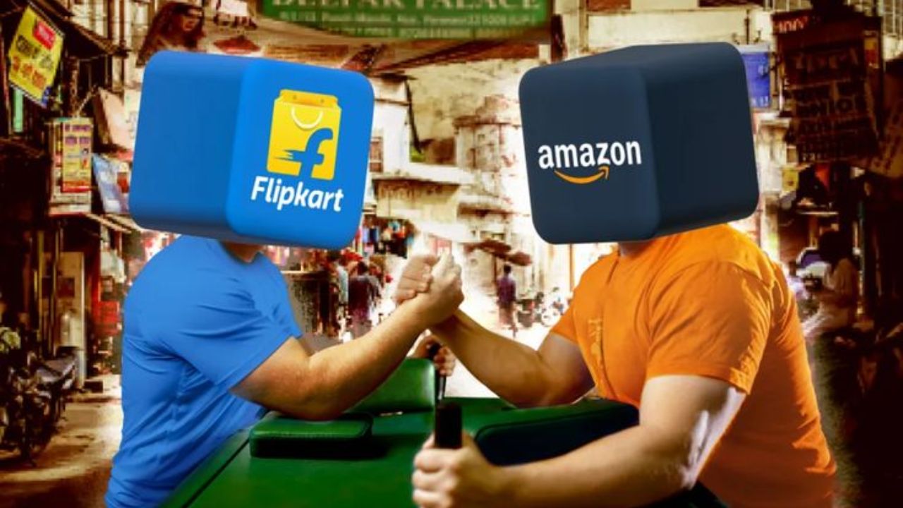 Flipkart vs Amazon: आईफोन से लेकर AC तक आधी कीमत में खरीदने का मौका, दोनों ई-कॉमर्स दिग्गजों में मची होड़
