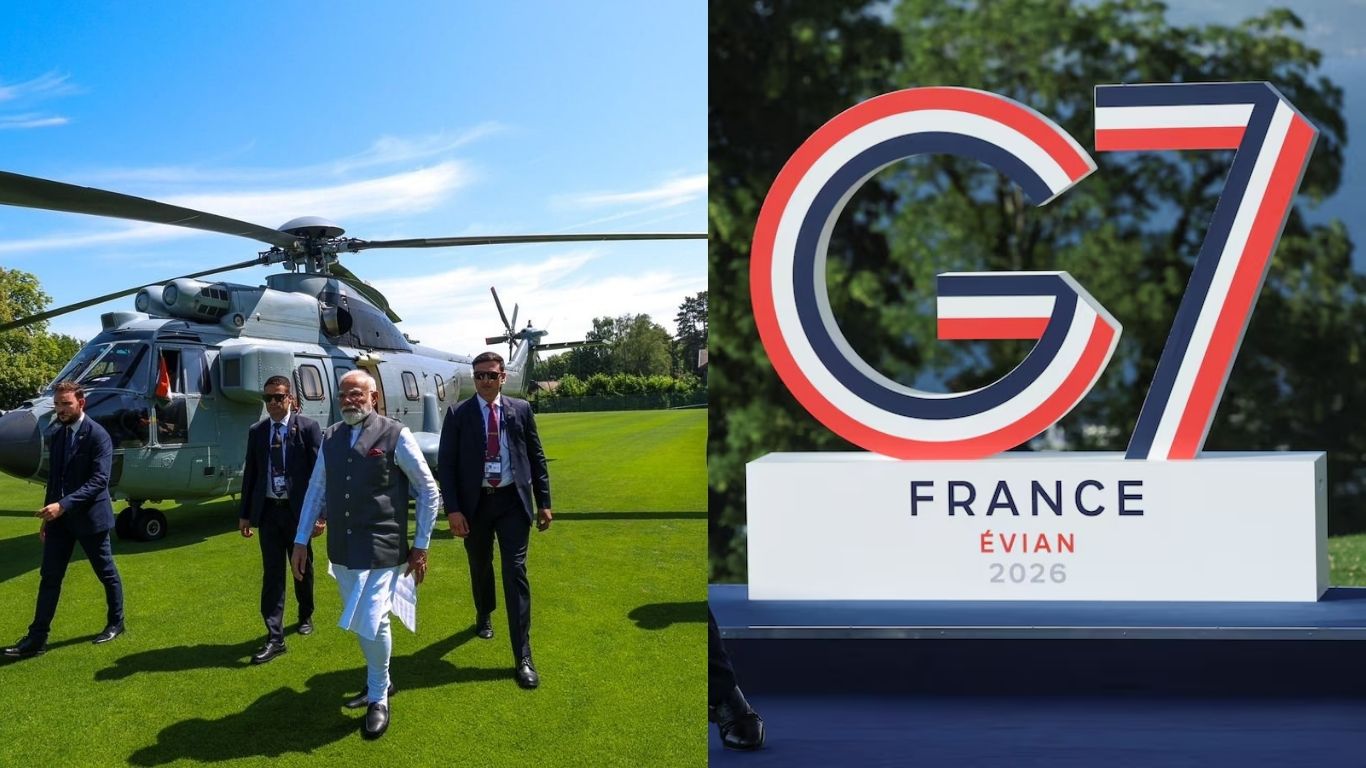 G7 Summit: 16 महीने बाद पीएम मोदी और ट्रंप की मुलाकात, वैश्विक मंच पर दिखी भारत-अमेरिका की गर्मजोशी