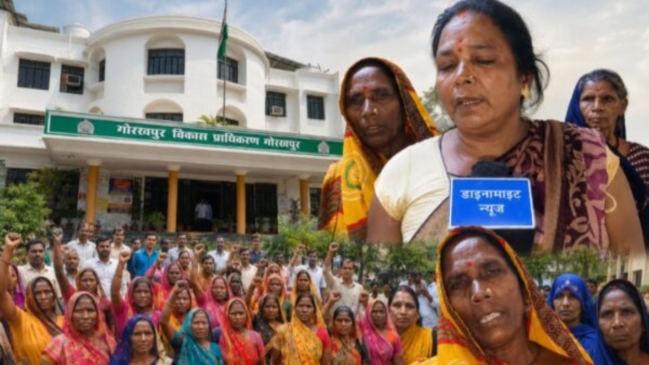 रामगढ़ताल में छिड़ा वजूद का संकट, रोजगार बचाने GDA दफ्तर पहुंचीं नौका विहार की महिलाएं, फूट-फूटकर रोईं