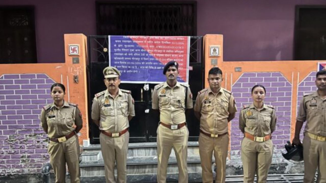 गोरखपुर में गैंगस्टर की 1.50 करोड़ रुपये की तीन मंजिला इमारत जब्त