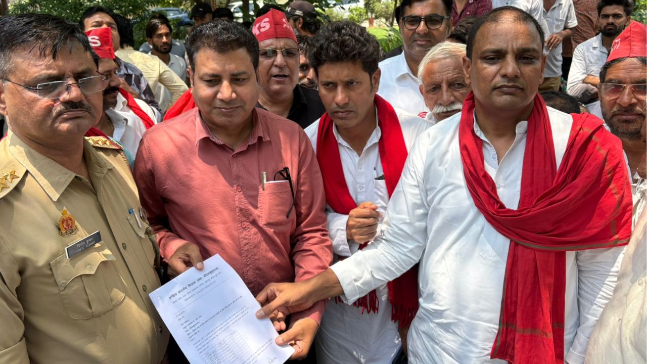 गौतमबुद्ध नगर के लोगों का हक छीनने की कोशिश कर रहे यमुना एक्सप्रेसवे के अफसर, किसान सभा ने दिया महा-आंदोलन का अल्टीमेट