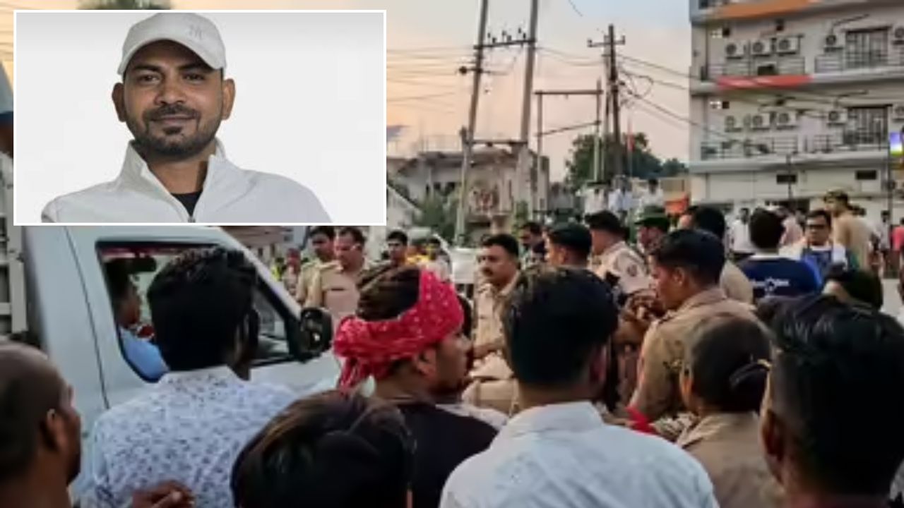 आरोपी कमलेश चौधरी के एनकाउंटर के बाद गाजीपुर में बवाल, पुलिस पर पथराव; CO का सिर फटा, कैसे बिगड़े हालात?