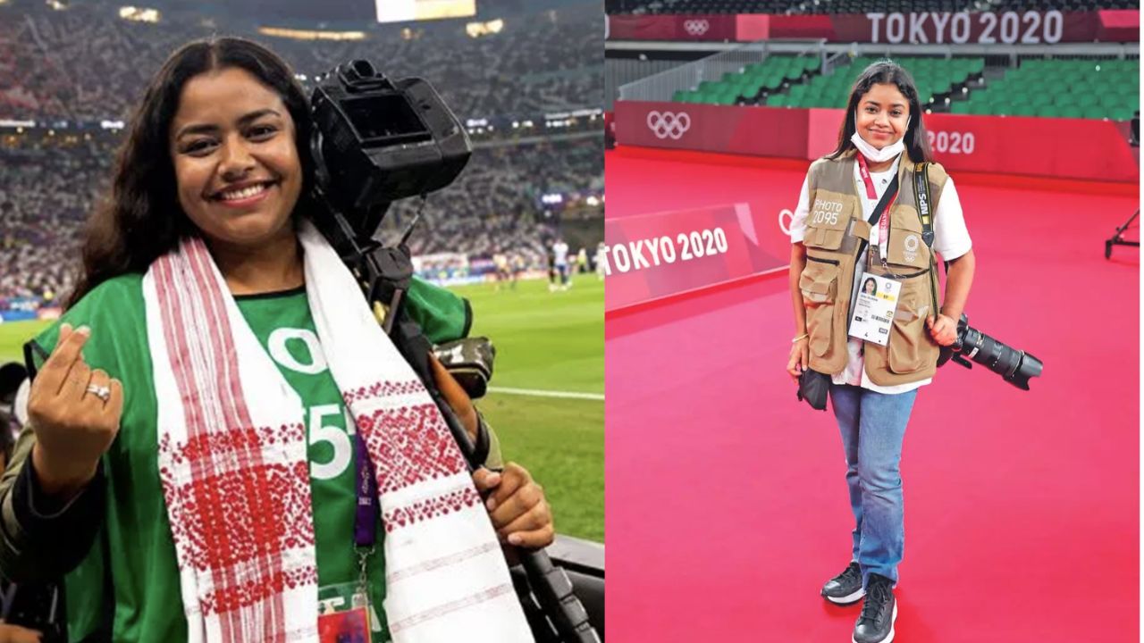 FIFA World Cup 2026: खेल फोटोग्राफी की दुनिया में गीतिका तालुकदार का बड़ा मुकाम, यहां पढ़े पूरी खबर