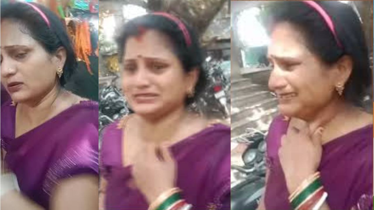 वाराणसी मार्कंडेय महादेव मंदिर, दर्शन करने आई महिला बनी चोरों का निशाना पुलिस जांच में जुटी