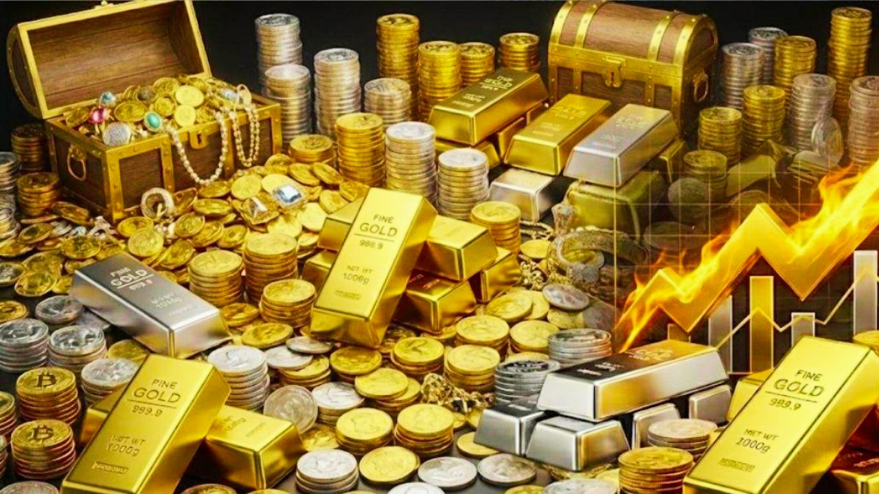Gold Price Today: गोल्ड और सिल्वर में बड़ी गिरावट, क्या आगे और सस्ते होंगे दाम या बढ़ेगा भाव?