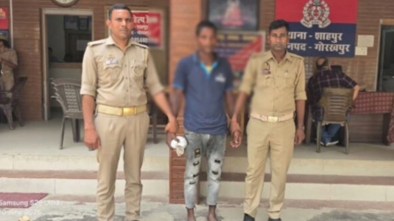 Gorkhpur News : प्लेट गिरने पर हुआ विवाद बना खूनी संघर्ष, मुख्य आरोपी गिरफ्तार