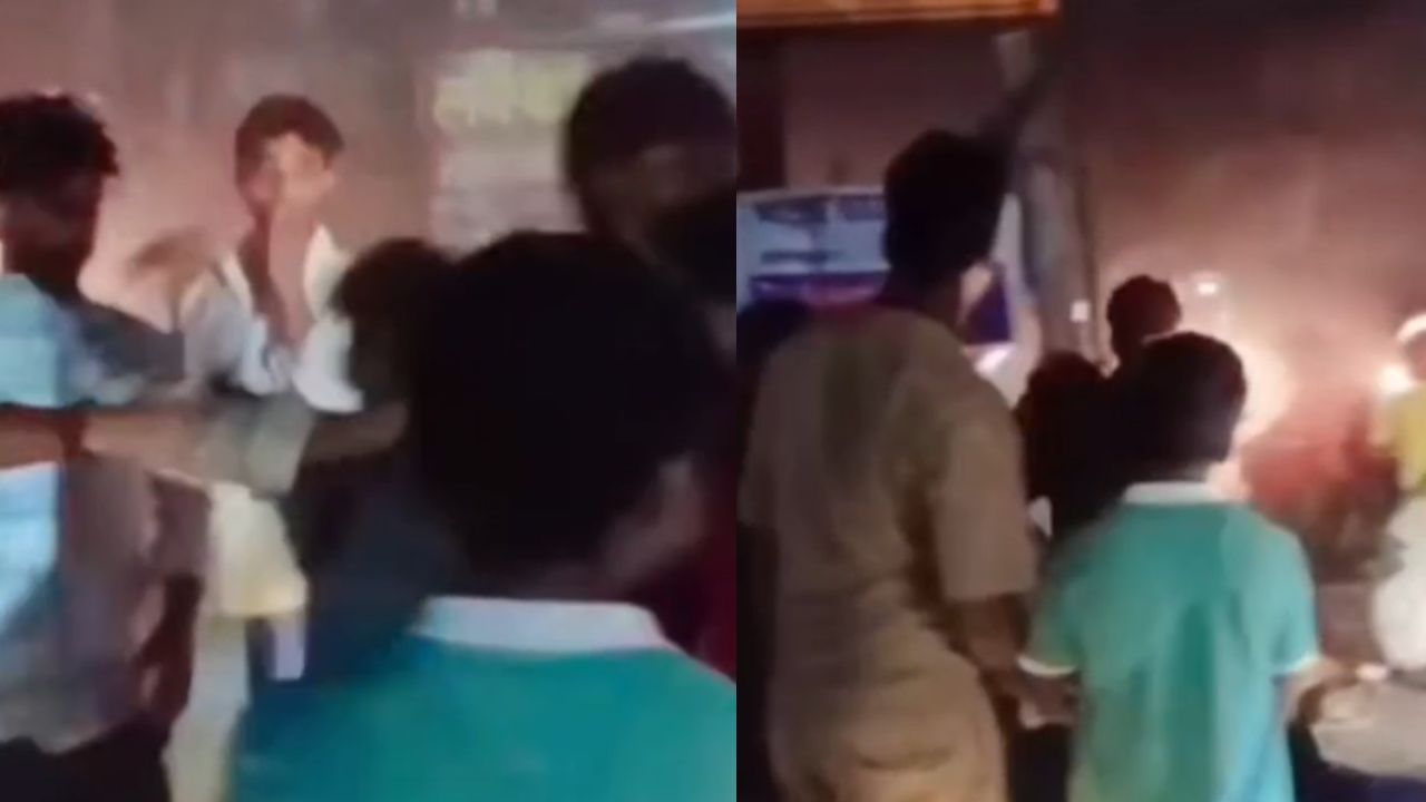 फुल्की बनी झगड़े की वजह! गोरखपुर में दो पक्षों में हिंसक भिड़ंत