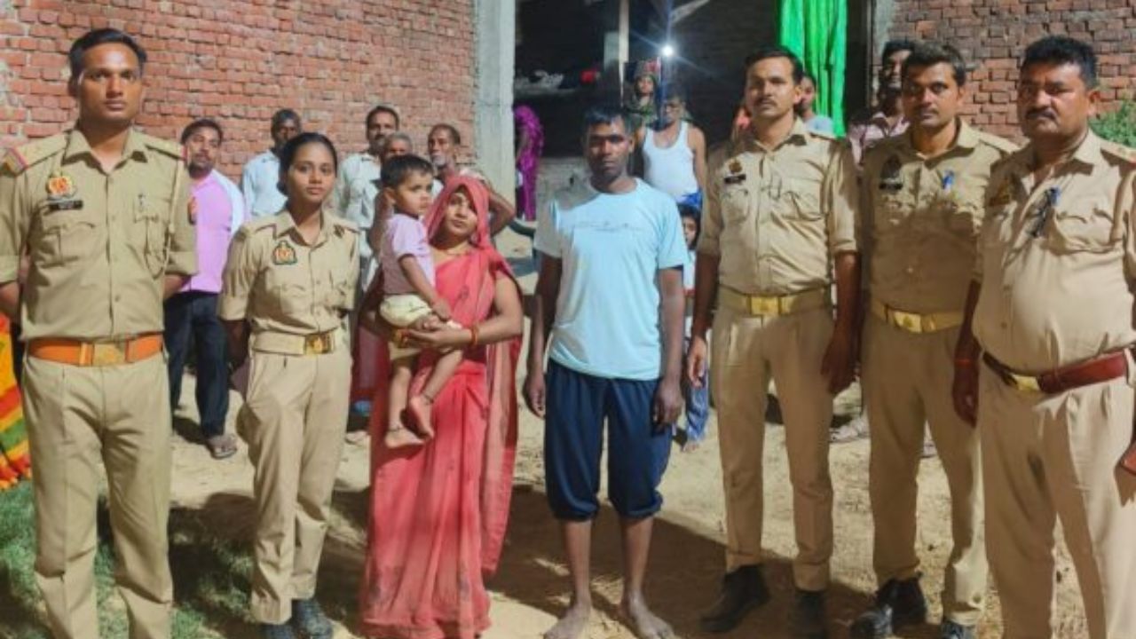 खेलते-खेलते लापता हुआ ढाई साल का कन्हैया, हरपुर-बुदहट पुलिस ने चंद घंटों में खोज निकाला