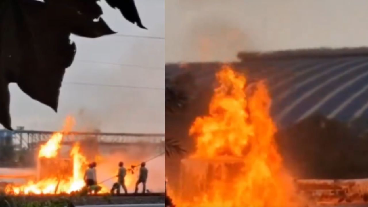 Haldia Fire Tragedy: तड़के उठी आग की लपटें या हुआ कोई बड़ा गैस रिसाव? हल्दिया रिफाइनरी में मचा हड़कंप
