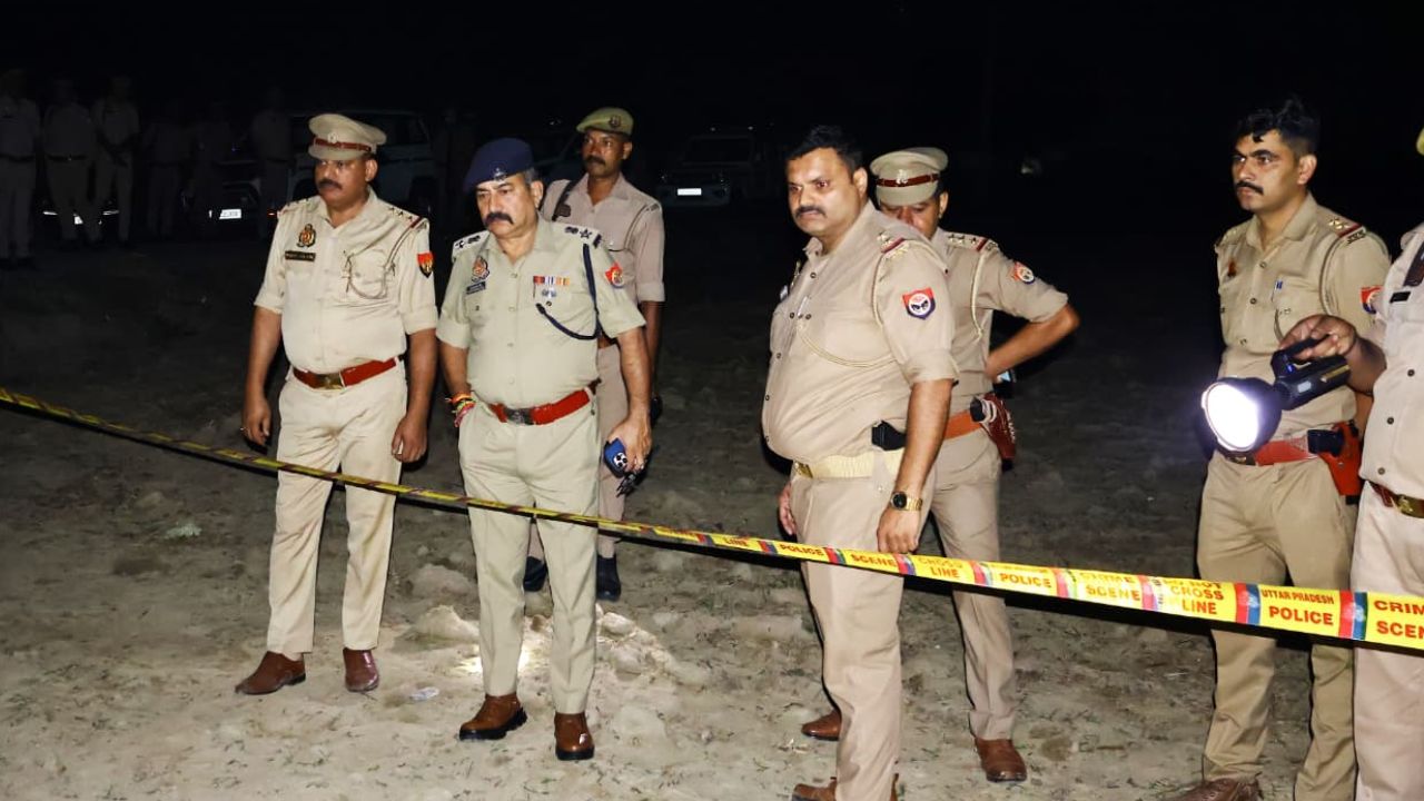 गोलियों की आवाज से गूंजा हापुड़: कुख्यात अपराधी हुआ एनकाउंटर में ढेर, अंधाधुंध फायरिंग में पुलिस वाला हुआ घायल