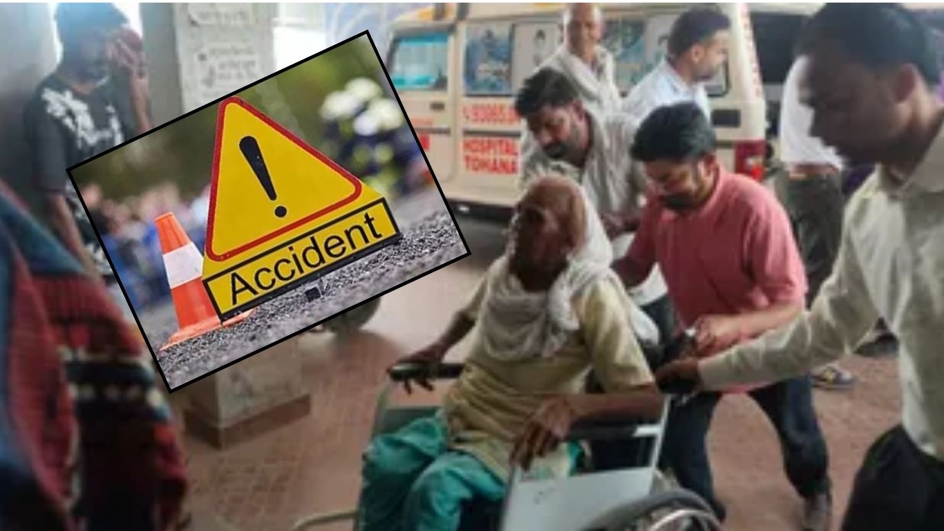 टोहाना में मौत का सफर: 52 सीटर बस खेत में पलटी, 3 की मौत और 20 घायल, आखिर कैसे हुआ ये भीषण हादसा?