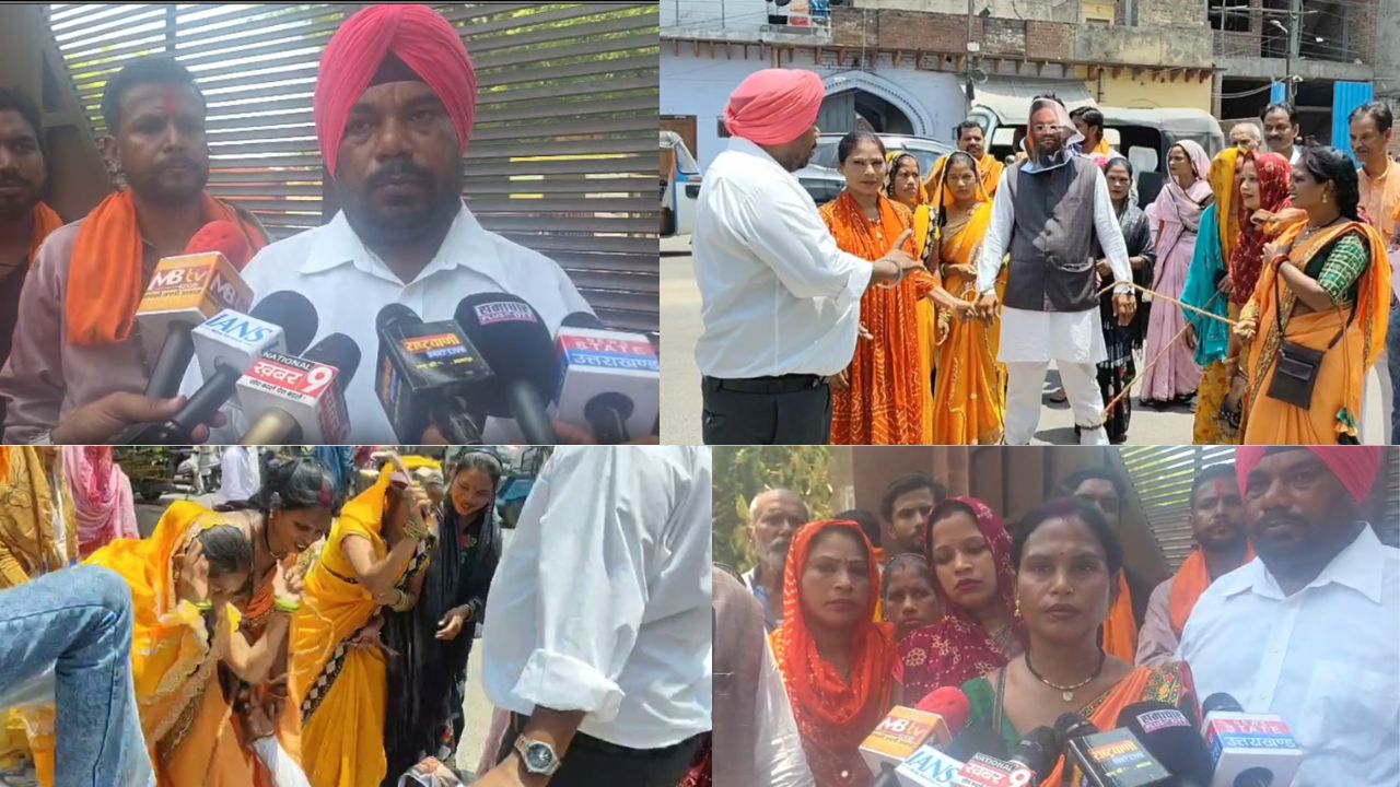 आगरा में स्वामी प्रसाद मौर्य के बयान के विरोध में हिंदू महासभा का अनोखा प्रदर्शन, मानसिक आरोग्यशाला पहुंचकर जताया विरोध