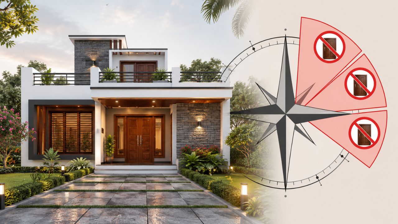 Home Entrance Vastu: उत्तर-पूर्व की इन 3 दिशाओं में भूलकर भी न बनाएं मुख्य द्वार, छा सकती है कंगाली; पढ़ें Expert के बताए नियम